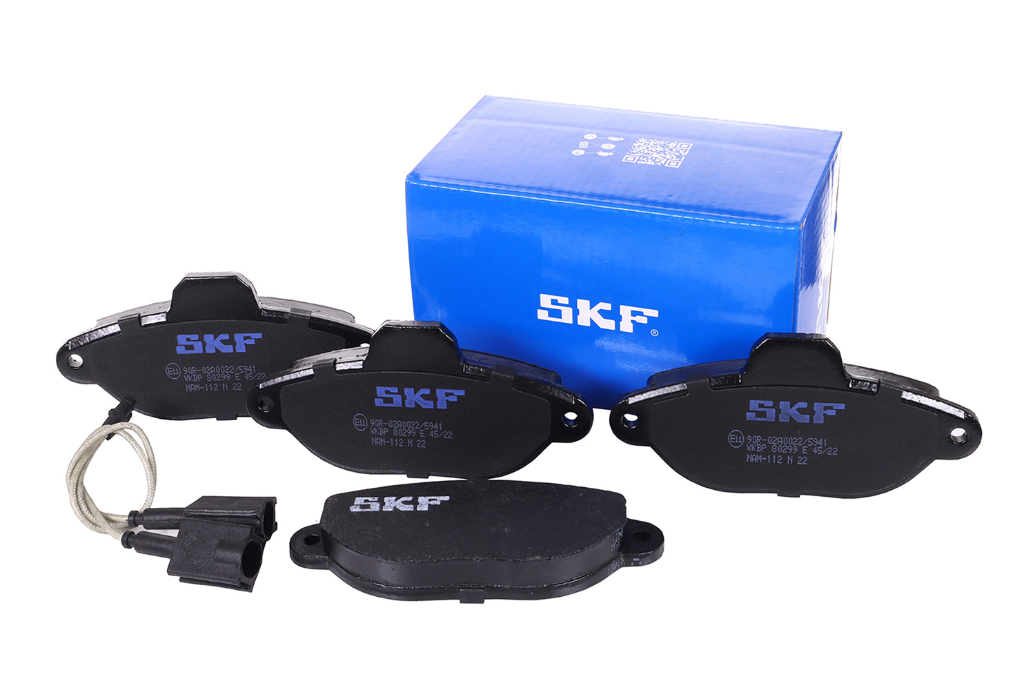 SKF Fékbetét, mind VKBP80299E_SKF